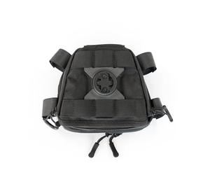 REDSHIFT Bike Computer Mount for Kitchen Sink and Top Shelf Handlebar Bags - Compatible with Garmin GPS Bike Computers