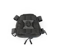 REDSHIFT Bike Computer Mount for Kitchen Sink Handlebar Bag - Compatible with Wahoo GPS Bike Computers