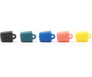 Redshift Kit d'élastomère de rechange pour potence ShockStop