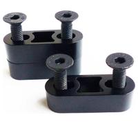 Redshift Kit elevador pour manillar Aero Quick Release noir