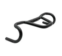 REDSHIFT Kitchen Sink Low Flare Handlebar with Loop for Road, Gravel, Touring, and Commuter Bikes, Aluminum Drop Bar, 31.8mm Clamp, with 20mm of Rise, 44cm Width