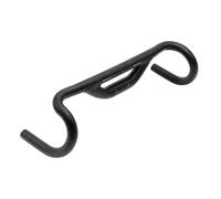 REDSHIFT Top Shelf Low Flare Handlebar for Road, Gravel, Touring, and Commuter Bikes, Aluminum Drop Bar, 10 Degree Flare - 50mm Rise, 47cm Width