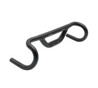 REDSHIFT Top Shelf Low Flare Handlebar for Road, Gravel, Touring, and Commuter Bikes, Aluminum Drop Bar, 10 Degree Flare - 70mm Rise, 53cm Width