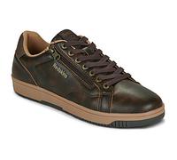 Baskets basses hommes Redskins GOBAT Marron 43