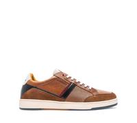 Redskins Baskets Salda en Cuir Camel