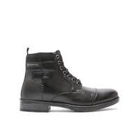 Bottines montantes - REDSKINS - Spicy - Cuir - Noir - Fermeture à lacets et zip 44