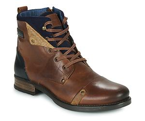 Redskins Boots YEDOS in Marron 45