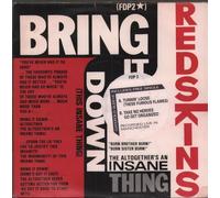 Redskins - Bring it Down - 7" double vinyl + free live single