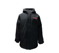 REDSKINS Junior Parka Polaire Manteau Thermique Vêtement Chaud Doudoune Impermeable Veste Enfant Garçon Fille Modèle 2023B Noir Taille 10 Ans