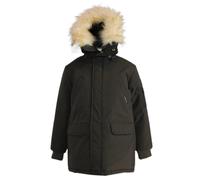REDSKINS Junior Parka Polaire Manteau Thermique Vêtement Chaud Doudoune Impermeable Veste Enfant Garçon Fille Modèle VENISE 7812 Vert Taille 16 Ans