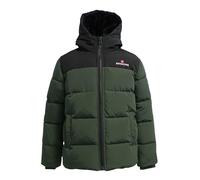 REDSKINS JUNIOR Parka Polaire Manteau Thermique Vêtement Chaud Doudoune Impermeable Veste Enfant Garçon Fille Modèle 2024 Noir Taille 10 Ans