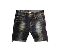 Redskins Shorts Pantalons Joggings Leggings et Chinos Sport Ajusté Décontracté Hiver Molletoné Chaud Vêtements Enfants Garçon Fille Modèle 45698 Bleu Jean Taille 14 Ans