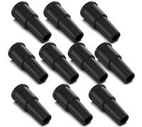 RedStar24 Lot de 10 douilles de protection contre les intempéries - Capuchons isolants pour fiche F pour LNB DiseqC pour câble d'antenne coaxial, câble satellite, câble satellite, installations