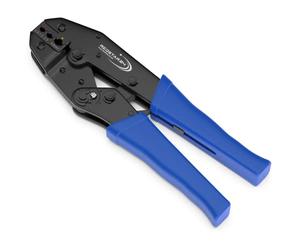 RedStar24 Pince à Sertir pour Cosses Isolées 0,5-6,0mm² | Fonction à Cliquet & Pression Précise | Pince à Cosses | Pince à Sertir Connecteurs | Idéale pour Travaux Électriques & Connexions