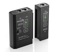 RedStar24 Testeur réseau - Testeur de câble LAN avec RJ11, RJ12, RJ45
