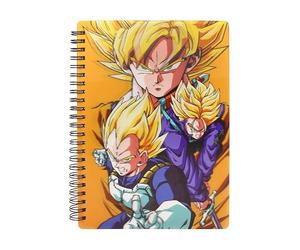 REDSTRING - Cahier 3D Dragon Ball Z Saiyans, multicolore (RS531135)