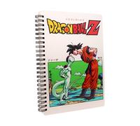 REDSTRING - Carnet 3D Dragon Ball Z Frieza Vs Goku