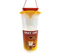 REDTOP Easy Cup Piège à mouches 20 g d'appât pour 1 utilisation inclus