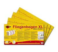 REDTOP Piège à Insectes 31091 (L x l) 600 mm x 345 mm Jaune 6 pc(s)