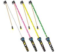 REDTRON 4 bâtons de lanterne LED, électrique, 50 cm pour Saint-Martin, lanterne Saint-Martin, enfants, bâton électrique pour défilés de lanternes, défilés de Martin, style Halloween 1