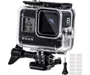REDTRON Boîtier Etanche pour GoPro Hero 8 Black, Boîtier Plongée Etanche de 60 M avec Mont Thumbscrew et 12 Insert Anti-buée Accessoires Kit pour Gopro Hero 8 Caméra d'action Noire 2019