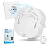 REDTRON Couvercle de Prise (20 pièces.), Couvercle De Prise De Sécurité Pour Enfants pour Bébés et Enfants, Couvercles de Douilles, Housse de Protection pour Enfants Blanc, M