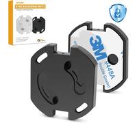 REDTRON Protecteur de prise avec mécanisme de torsion, 20pcs protecteurs de prise pour enfants, protecteurs de prise pour bébés et enfants, protecteurs de prise-noir