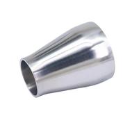 Reduce 45-32mm O.D 304 Stainless Steel Weld Concentic Reducer Pipe Connector Fitting