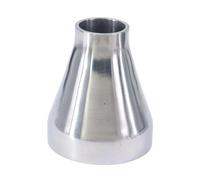 Reduce 51mm-25mm O.D 304 Stainless Steel Weld Concentic Reducer Pipe Fitting