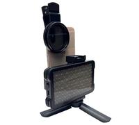 Reduce Reflected Light of Tattoos Insect Jewelry with 52mm Cpl Cellphone Lens Circular Polarizing Filter for Any Phone