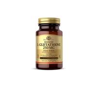 Reduced L-Glutathione 250 mg 30 Capsules Végétales Solgar