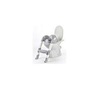 Thermobaby Réducteur de WC Kiddyloo – Gris Charme