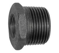 Réducteur 241, R 3/8 a, Rp 1/4 i. fonte noire, température de fonctionnement -20 °C à 300 °C, ISO 7-1