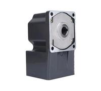 Réducteur à Angle droit 400W, 1 pièce, trou d'arbre creux de 22mm, boîte réduction d'engrenage moteur 220V AC, vitesses 104x104mm, cadre contrôleur tête(40K)