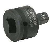 KS Tools Réducteur à chocs 515.1372 – Adaptateur 3/4'' vers 1/2'' – Chrome-molybdène noir