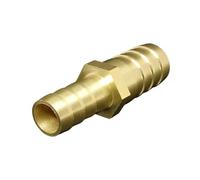 Réducteur à embout cannelé en laiton Pagoda - Raccord de tuyau droit 3 mm à 32 mm(1 pc,6mm-2.5mm)