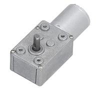 Réducteur À Engrenage à Vis Sans Fin, Moteur CC 12V, Vitesse 46RPM, Transmission Par Arbre Cuivre - Auto - Bloquant, Double Sens De Rotation, Usage Fenêtres Et Portes