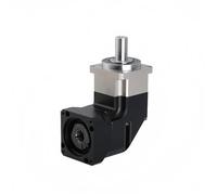 Réducteur à engrenage hélicoïdal à 90 degrés, boîte de vitesses planétaire à angle droit for moteur pas à pas Nema23 L1, servomoteur 2/400W Pour CNC DIY 3D(4：1)