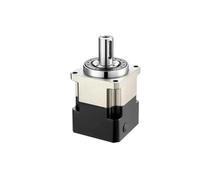 Réducteur à engrenages hélicoïdaux adapté au réducteur de moteur pas à pas Nema 17 23 34, adapté au servomoteur à bride 40 60 80 90 110 130 180 mm(PLG060 6.35mm Input,Speed Ratio 50 to 1)