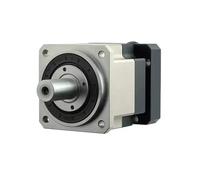 Réducteur à engrenages hélicoïdaux adapté au réducteur de moteur pas à pas Nema 17 23 34, adapté au servomoteur à bride 40 60 80 90 110 130 180 mm(PLG140 42mm Input,Speed Ratio 100 to 1)