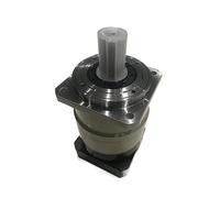 Réducteur à engrenages hélicoïdaux Rapport de boîte vitesses planétaire 2 étages 15: 1 100: for 80mm 750W AC Servo moteur arbre d'entrée 19mm