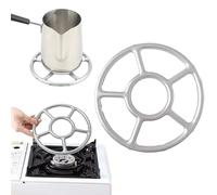 Réducteur à Gaz en Alliage, Réducteurs à Gaz en pour Plaque,Réducteurs de Gaz Support Wok Cuisinière à Gaz de Support de Wok Anneau à Gaz Cuisinière Gaz Support à gaz de cuisine