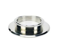 Réducteur à trois pinces de Type court 3A, 4 "(102mm) OD119 X 6" (154mm) OD166.7mm, hauteur 25mm, connecteur sanitaire en acier inoxydable 304
