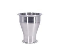 Réducteur à trois pinces en acier inoxydable SUS 304, 2 ", 2.5", 3.5 ", 4", 4.5 ", raccord de tuyau sanitaire, brassage à domicile(102mm-K119 To,45mm-K64)