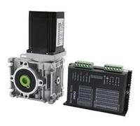 Réducteur à vis, arbre d'entrée de 11 mm, moteur NEMA 23, 2Nm, Ratio15