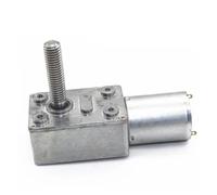 Réducteur à vis sans fin à courant continu avec démarreur électronique avec arbre fileté M8 inversé CW/CCW, ensemble autobloquant J 24 V 23 tr/min Motor Drivers