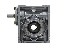 Réducteur à vis sans fin d'entrée d'arbre NRV30 5:1-80:1, arbre, trou de sortie 9 mm, manivelle 14, réducteur turbine(Ratio 5 to 1)