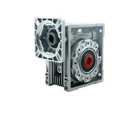 Réducteur à vis sans fin NMRV 075 10:1 à 100:1 avec entrée 19 mm, 22 mm, sortie 28 mm, servomoteur graveur 110 130 ST(130x130 22mm input,50 to 1)