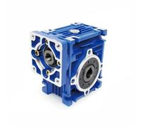 Réducteur à vis sans fin NMRV030 Entrée 8 mm 0,31" Alésage 57 mm 2,24" Bride carrée Feuillure 38 mm 1,49" NEMA 23 Réducteur de vitesse du moteur Réducteur(Ratio 25 to 1)