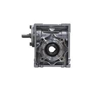 Réducteur à vis sans fin NRV75, rapport de réduction 5:1-100:1, arbre d'entrée 24 mm, alésage de sortie 28 mm, réducteur à turbine à manivelle(Ratio 20 to 1)